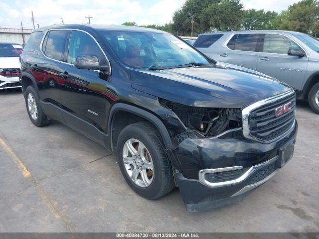 gmc acadia 2018 1gkknkla3jz142175