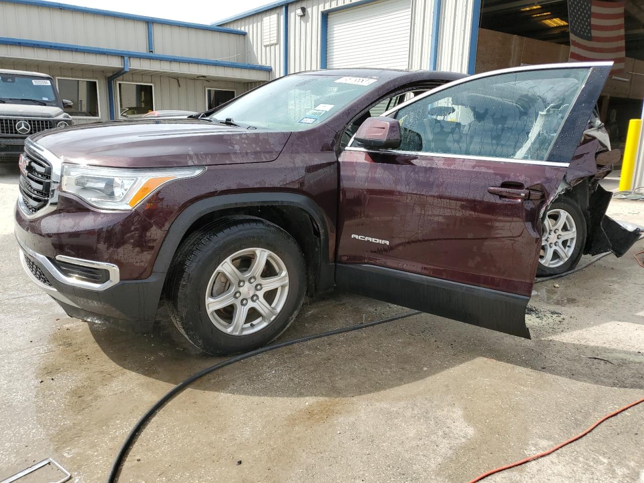 gmc acadia 2018 1gkknkla3jz176634