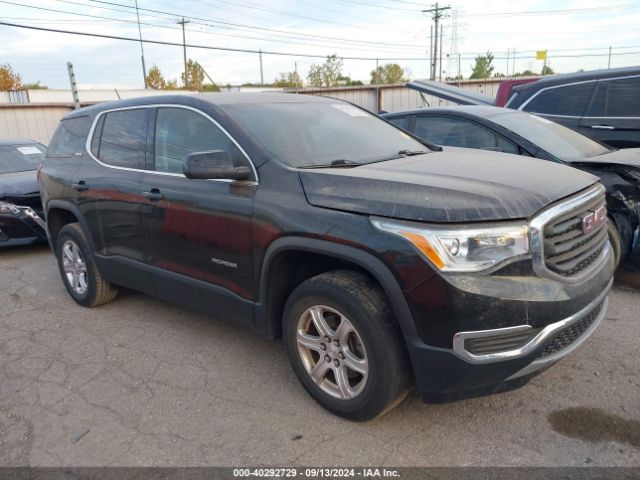 gmc acadia 2018 1gkknkla3jz211964