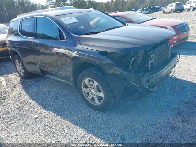 gmc acadia 2018 1gkknkla3jz234077