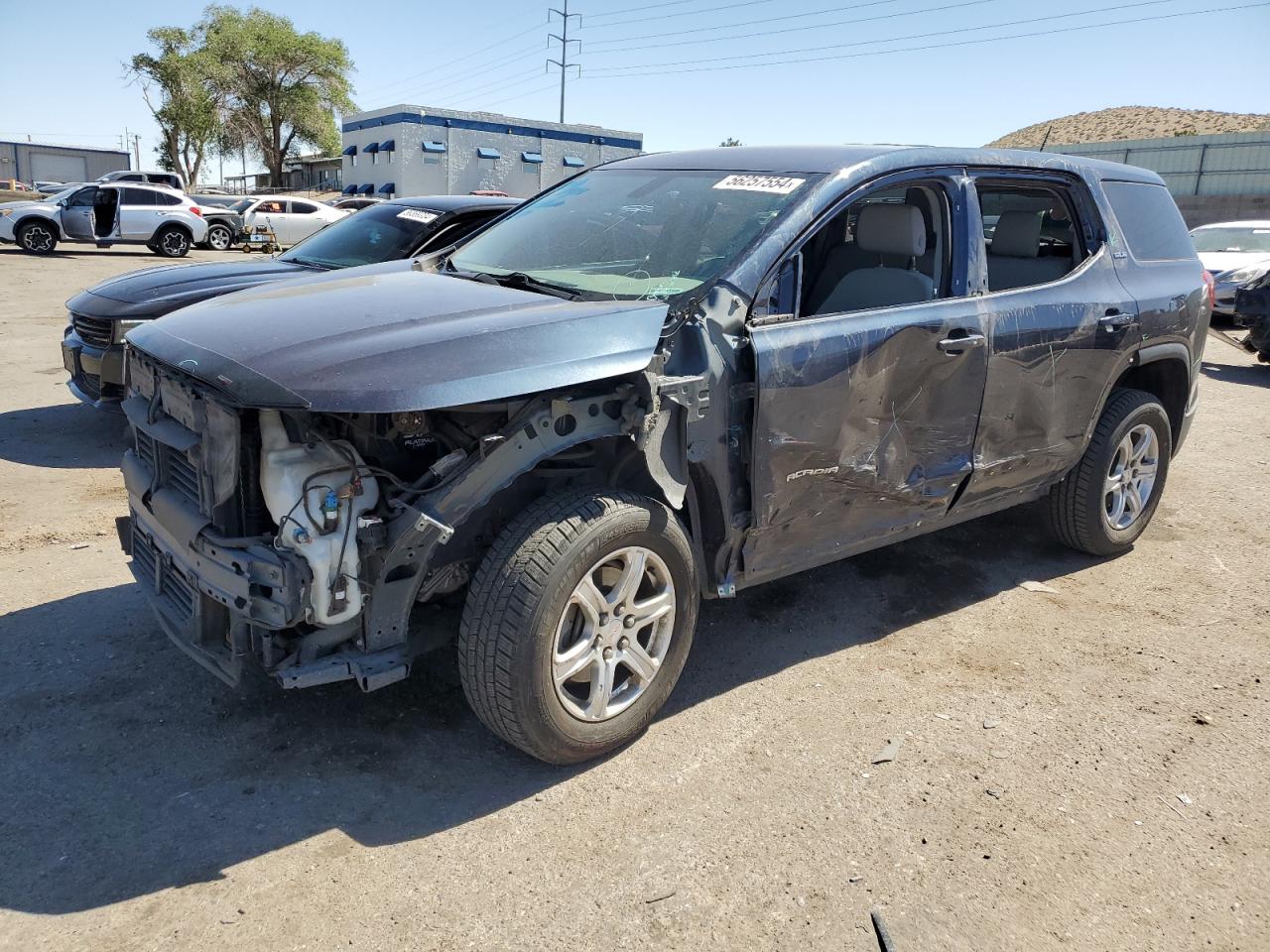 gmc acadia 2018 1gkknkla3jz240901