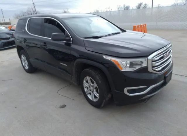 gmc acadia 2018 1gkknkla3jz243345