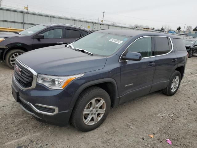 gmc acadia sle 2019 1gkknkla3kz197131