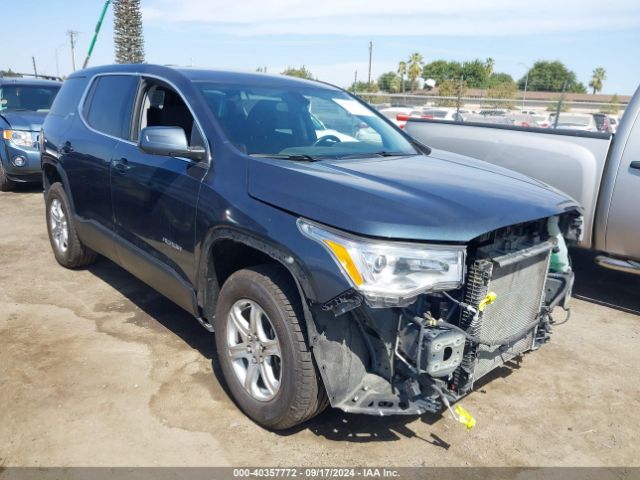 gmc acadia 2019 1gkknkla3kz236008