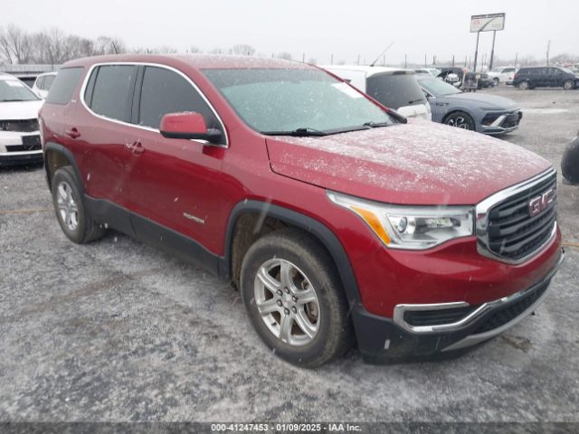 gmc acadia 2019 1gkknkla3kz299321