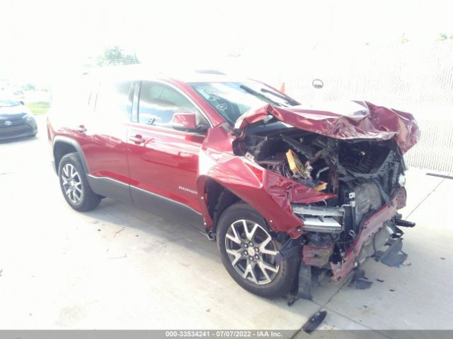 gmc acadia 2020 1gkknkla3lz213149