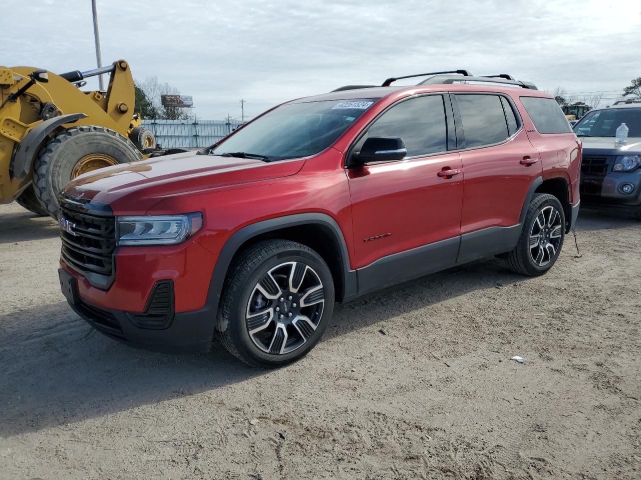 gmc acadia 2021 1gkknkla3mz175682