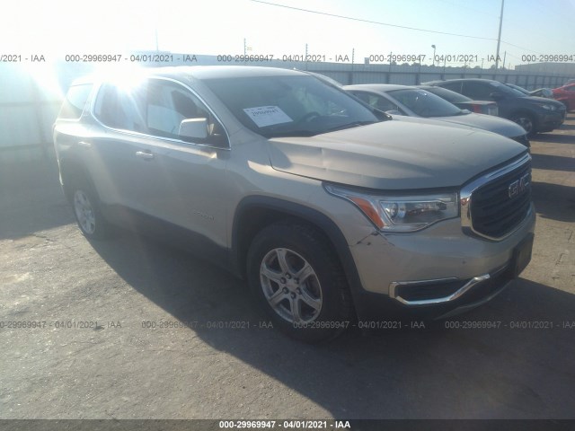 gmc acadia sle 2017 1gkknkla4hz157603