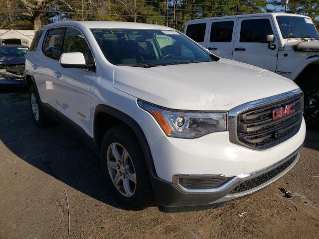 gmc acadia sle 2017 1gkknkla4hz192626