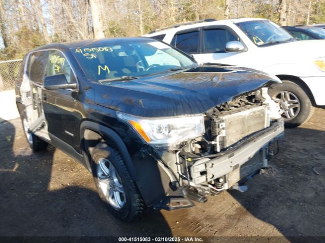 gmc acadia 2017 1gkknkla4hz258284