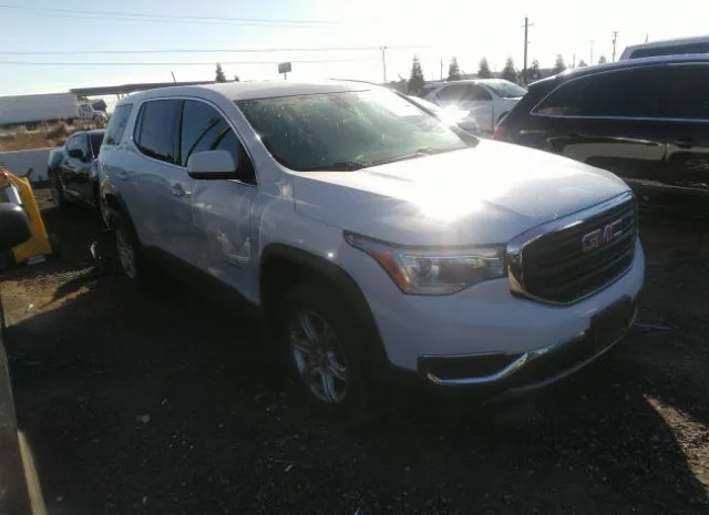 gmc acadia 2017 1gkknkla4hz309881