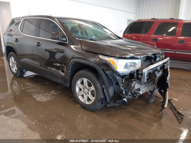 gmc acadia 2018 1gkknkla4jz121559