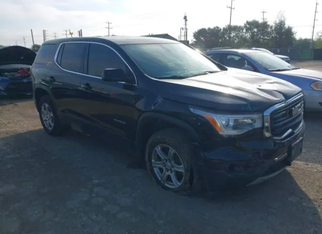 gmc acadia 2018 1gkknkla4jz206028