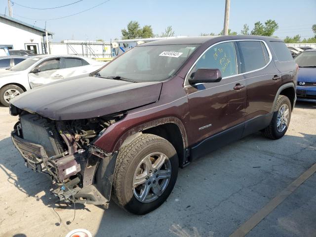 gmc acadia 2018 1gkknkla4jz209057