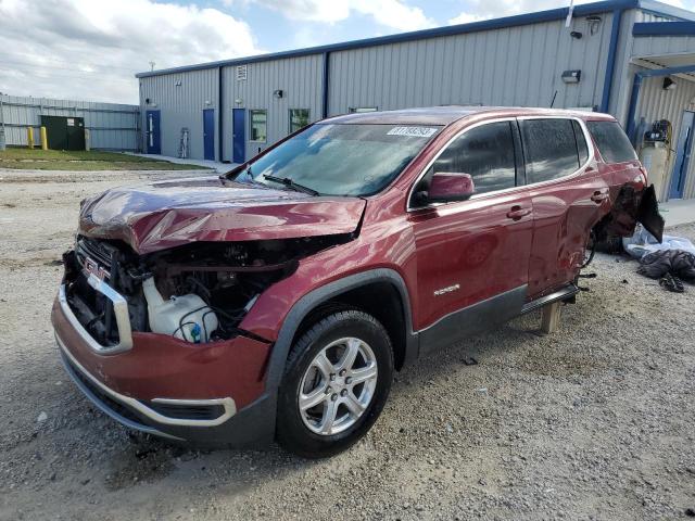 gmc acadia 2018 1gkknkla4jz210886