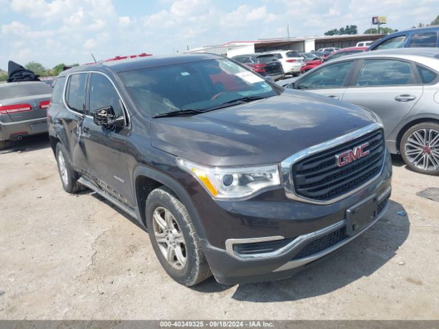 gmc acadia 2018 1gkknkla4jz223296