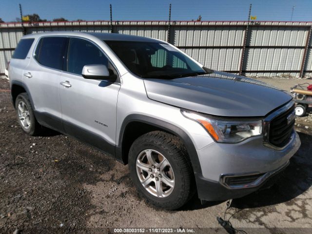 gmc acadia 2018 1gkknkla4jz227218