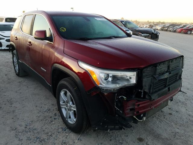 gmc acadia sle 2018 1gkknkla4jz240969