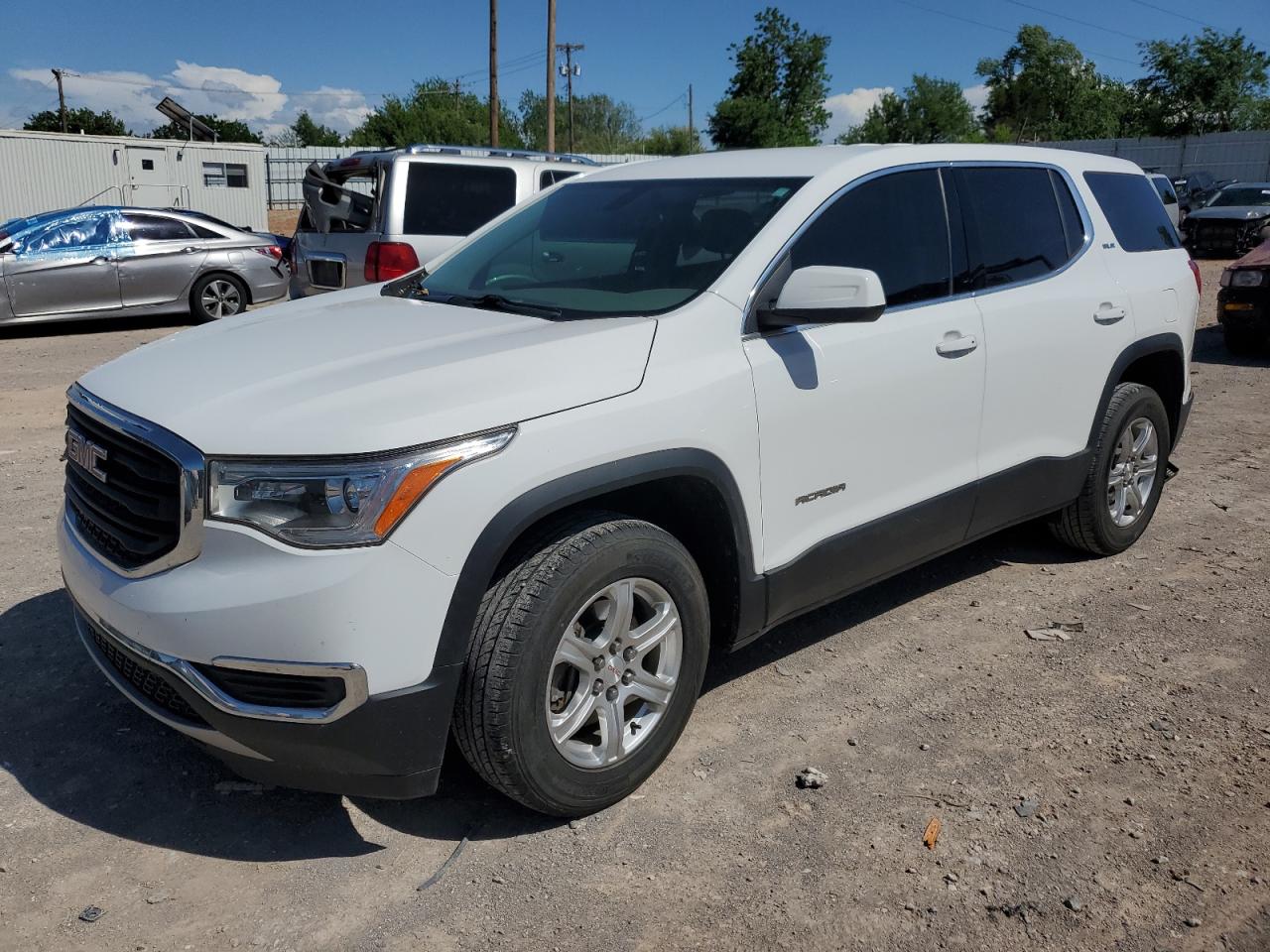 gmc acadia 2019 1gkknkla4kz144471