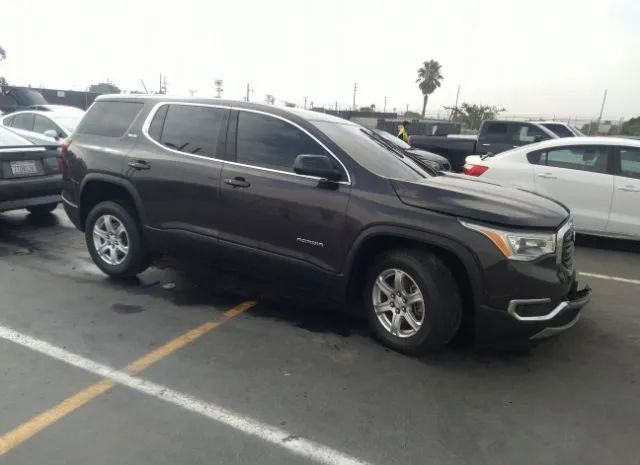 gmc acadia 2019 1gkknkla4kz172755