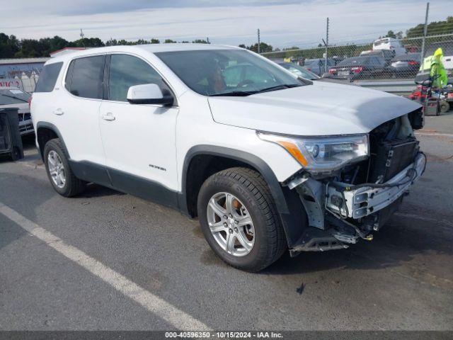 gmc acadia 2019 1gkknkla4kz255943