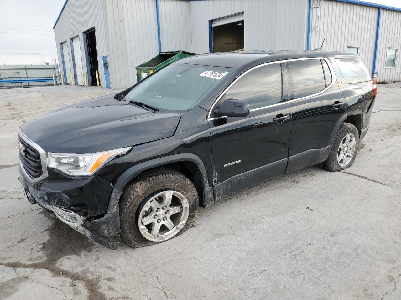 gmc acadia 2019 1gkknkla4kz272631