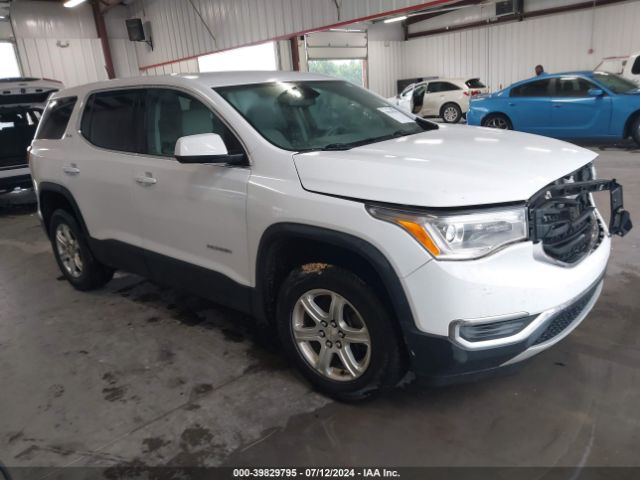 gmc acadia 2019 1gkknkla4kz292524