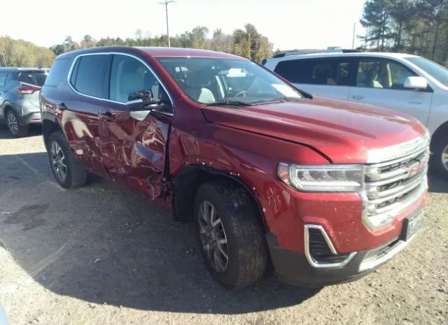 gmc acadia 2020 1gkknkla4lz163037