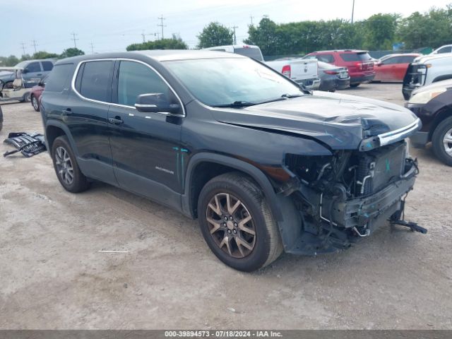 gmc acadia 2020 1gkknkla4lz205710