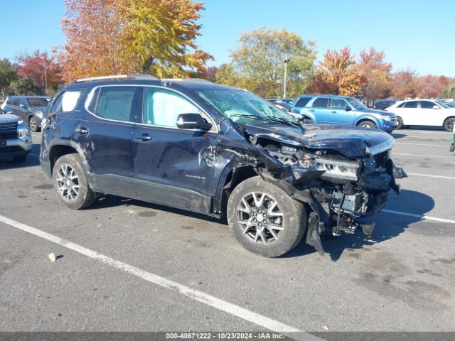 gmc acadia 2021 1gkknkla4mz153240