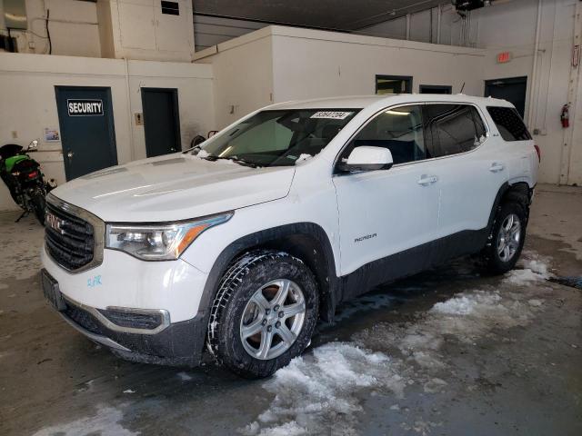 gmc acadia sle 2017 1gkknkla5hz156959