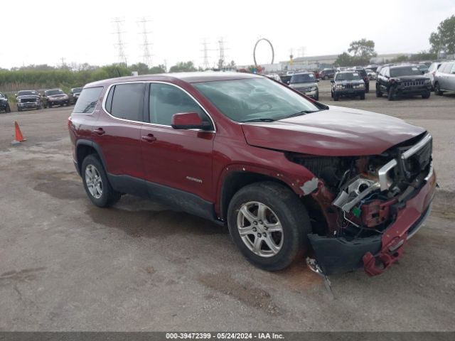 gmc acadia 2017 1gkknkla5hz212852