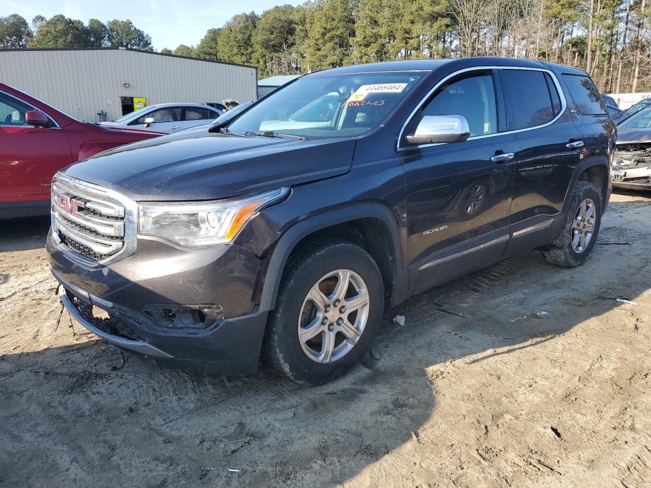 gmc acadia 2017 1gkknkla5hz242353