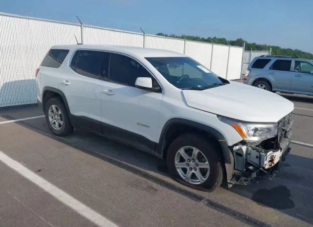 gmc acadia 2017 1gkknkla5hz289897