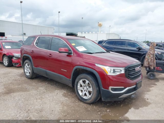 gmc acadia 2018 1gkknkla5jz143747