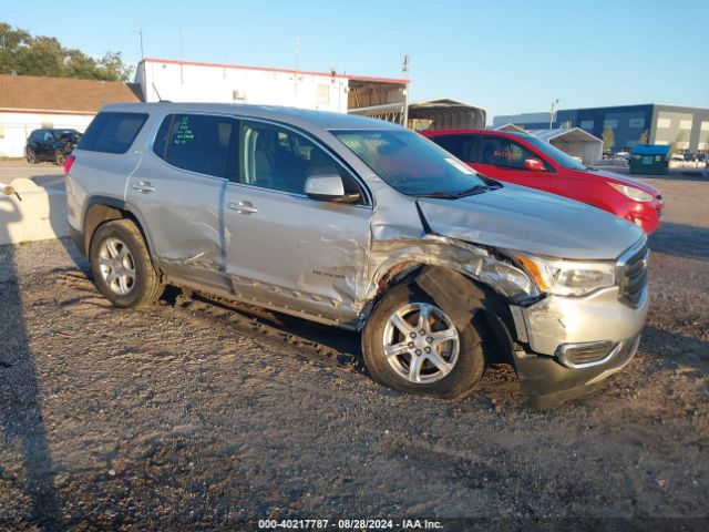 gmc acadia 2018 1gkknkla5jz152948