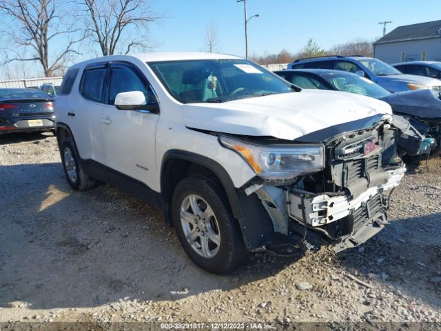 gmc acadia 2018 1gkknkla5jz183262