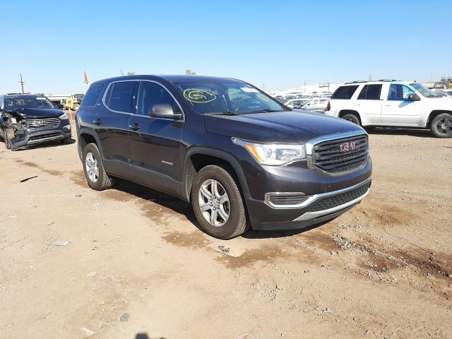 gmc acadia 2018 1gkknkla5jz215479