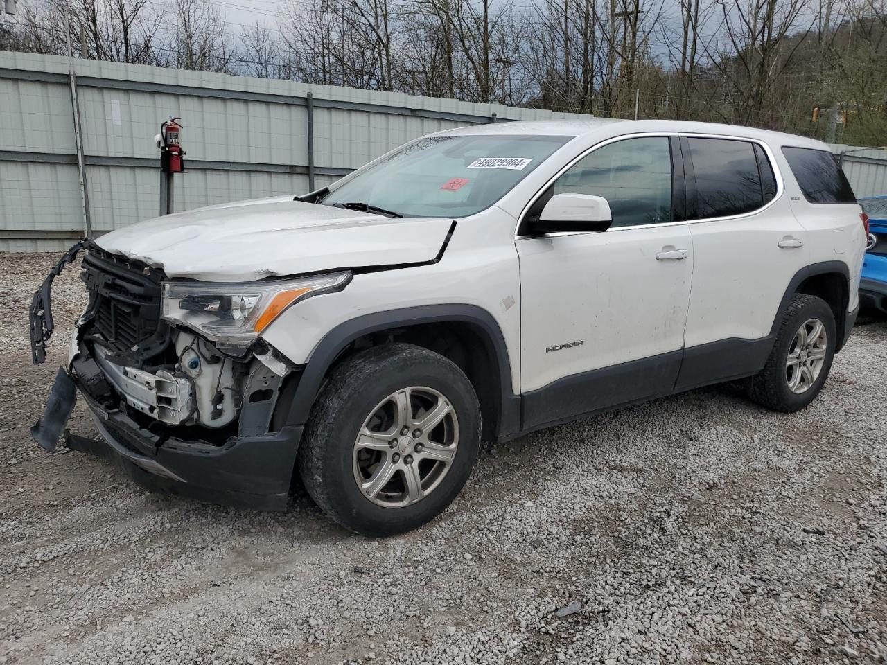 gmc acadia 2019 1gkknkla5kz101354