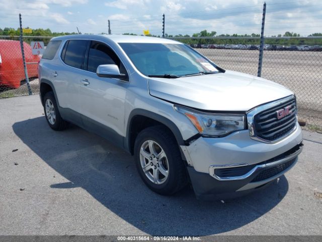 gmc acadia 2019 1gkknkla5kz104741