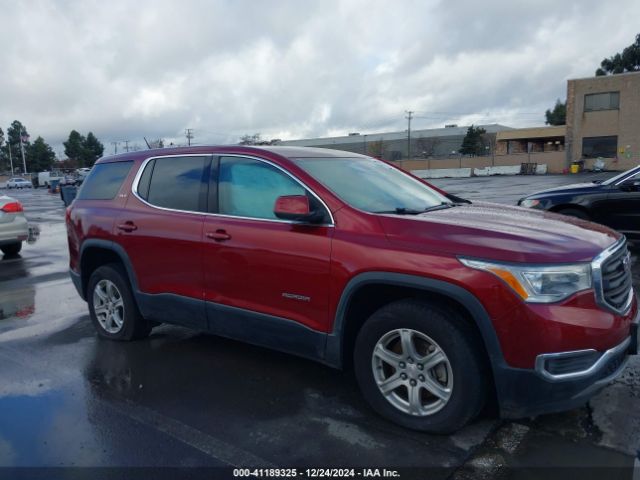 gmc acadia 2019 1gkknkla5kz136587