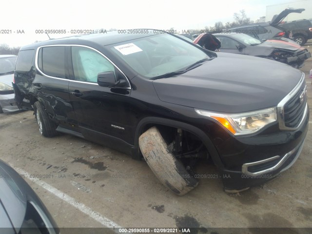 gmc acadia 2019 1gkknkla5kz177771