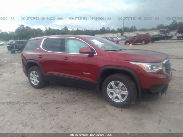 gmc acadia 2019 1gkknkla5kz266448