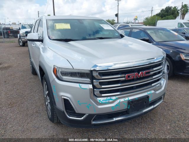 gmc acadia 2020 1gkknkla5lz159207