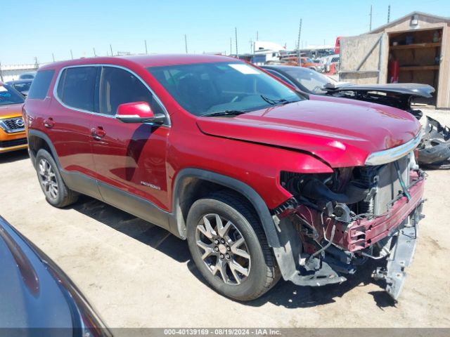 gmc acadia 2020 1gkknkla5lz204727