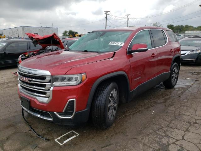 gmc acadia 2021 1gkknkla5mz138181