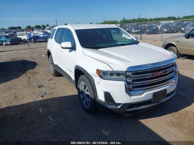 gmc acadia 2021 1gkknkla5mz169835