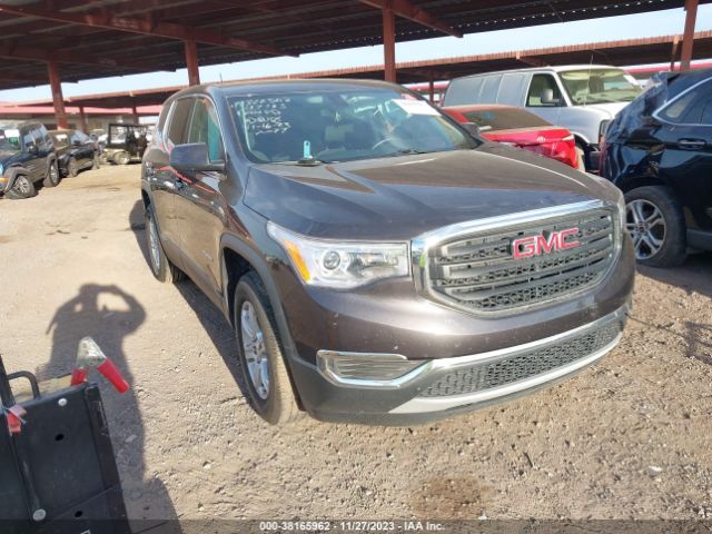 gmc acadia 2017 1gkknkla6hz187783