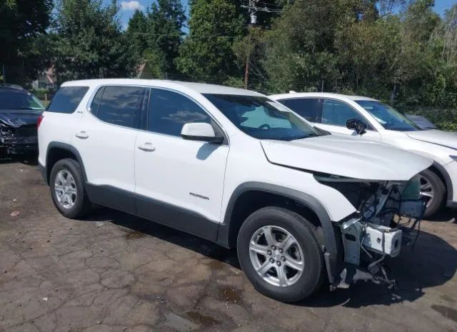 gmc acadia 2017 1gkknkla6hz201682