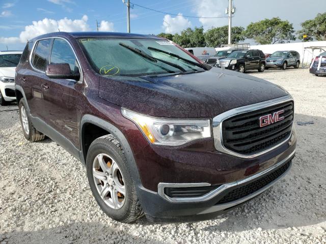 gmc acadia sle 2017 1gkknkla6hz205408